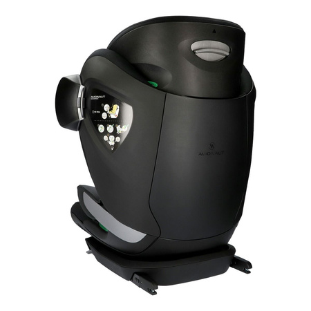 Avionaut Fotelik MaxSpace AirFlow Black