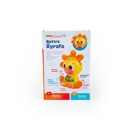 Dumel Bystra Żyrafa