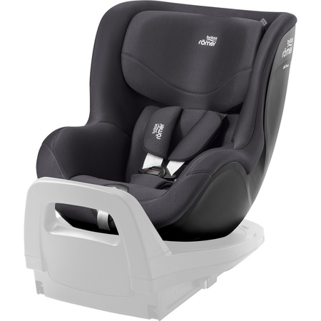 Britax Romer Fotelik samochodowy DUALFIX 5Z Deep Grey | CLASSIC
