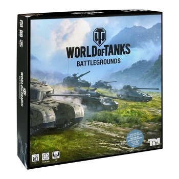 Gra planszowa World of Tanks