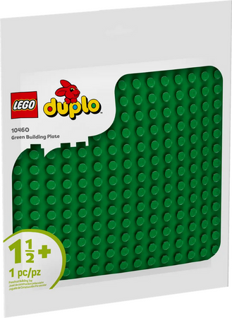 Lego 10460 Duplo Zielona płytka konstrukcyjna