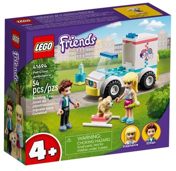 Karetka kliniki dla zwierzątek Lego Friends 41694