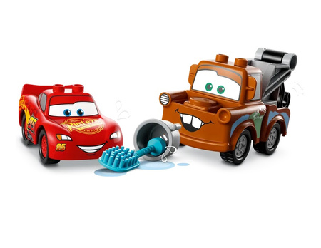 Lego 10996 Duplo Zygzak McQueen i Złomek - myjnia