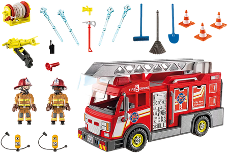 Playmobil 71233 Samochód strażacki