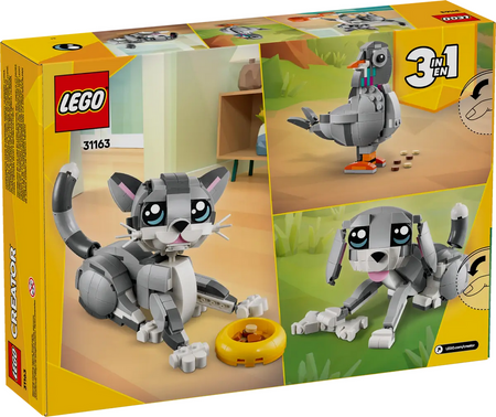 Lego 31163 Creator 3w1 Psotny kot
