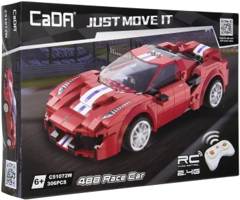 CadA Zestaw Klocków Konstrukcyjnych Race Car Wyścigówka