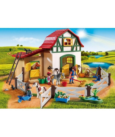 Stadnina kucyków Playmobil 6927