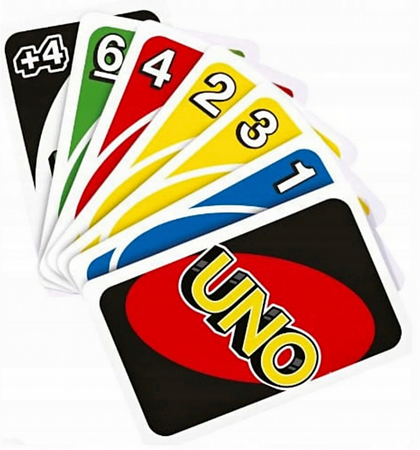 Mattel Gra UNO