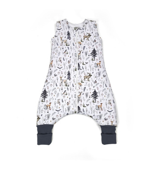 Albero Mio Śpiworek z nogawkami M F002 Skandynawski las