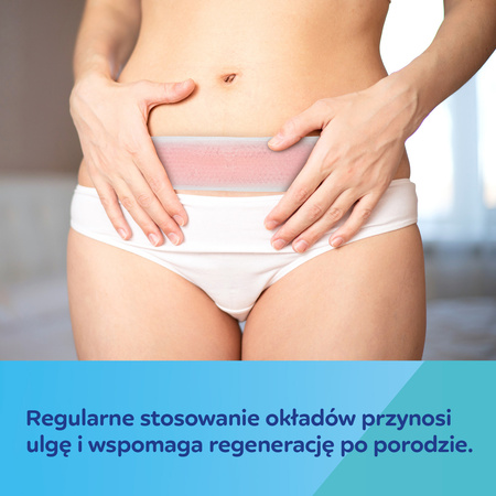 Canpol babies Okład żelowy po porodzie 2szt.