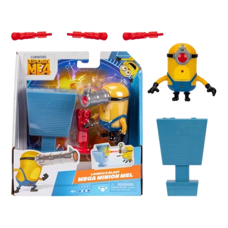 Minionki figurka Launch&Blast Mega Minion MEL