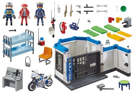 Policja - ucieczka z więzienia Playmobil 70568