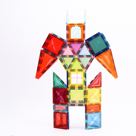 Happy Kiddo Klocki magnetyczne 112 elementów SP85301