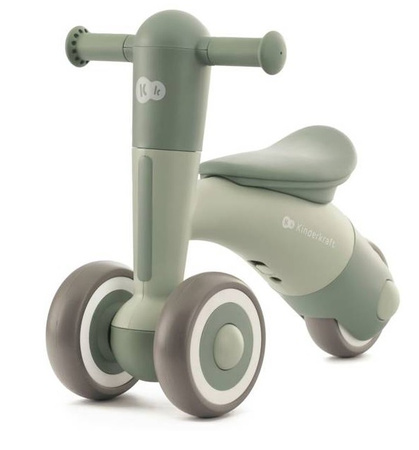Kinderkraft Minibi Rowerek Biegowy Leaf Green