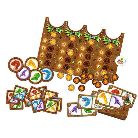 Trefl Gra planszowa Dinogang