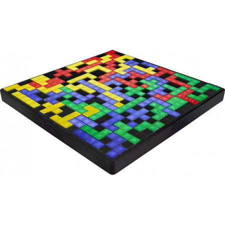 Gra Blokus Shuffle z kartami Edycja UNO Mattel GXV91