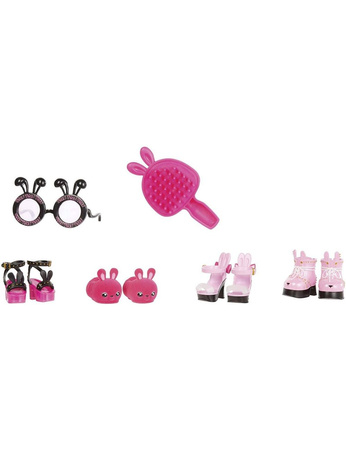 MGA NaNaNa! Ultimate Surprise Alex Heart czarny królik 571827