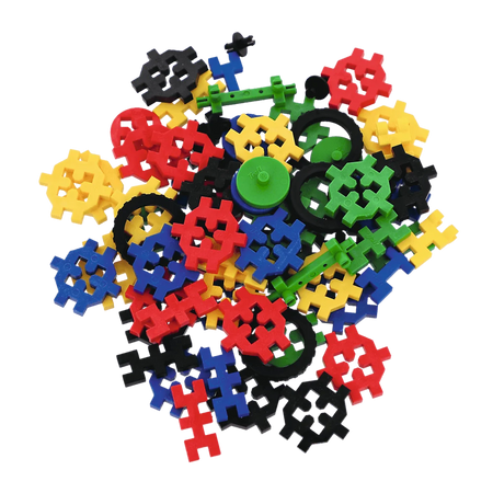Zestaw klocków Connect Basic Boy