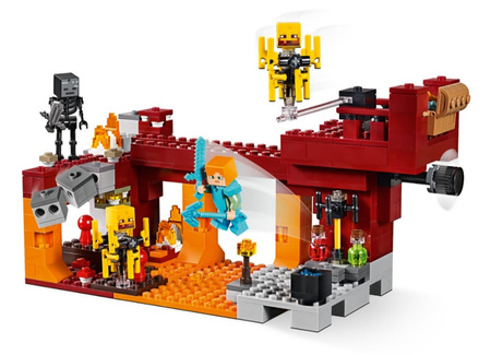 Most Płomyków 21154 Lego Minecraft
