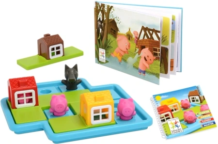 SmartGames Trzy Małe Świnki