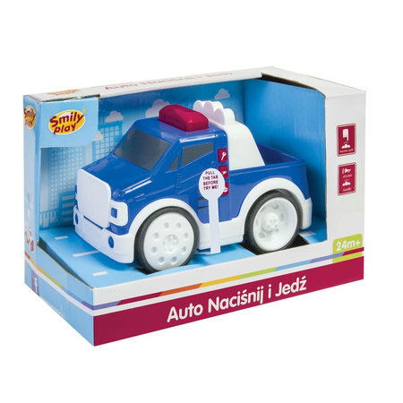 Smily Play Auto Naciśnij i Jedź Policja