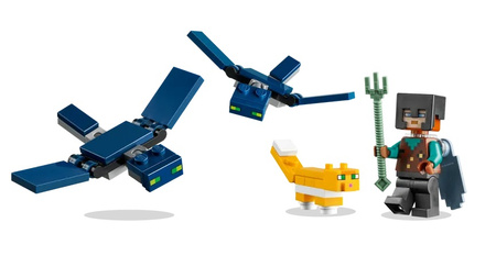 Podniebna wieża Lego Minecraft 21173