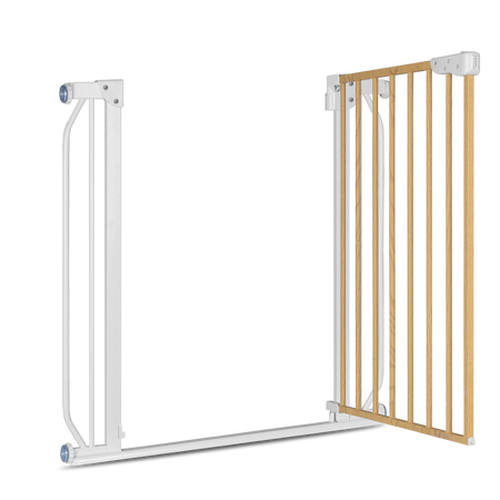 Lionelo Bramka ochronna Truus Slim White Natural