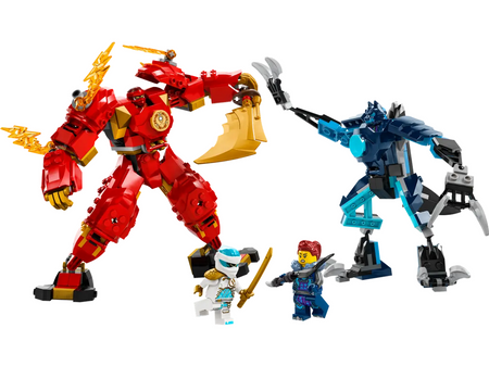 Lego 71808 Ninjago Mech żywiołu ognia Kaia
