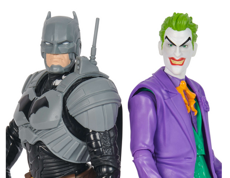 Spin Master Figurki Batman VS Joker + akcesoria