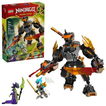 Lego 71854 Ninjago Mech specjalny Cole’a i Zane w smoczej zbroi