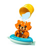 Zabawa w kąpieli, pływająca czerwona panda Lego Duplo 10964