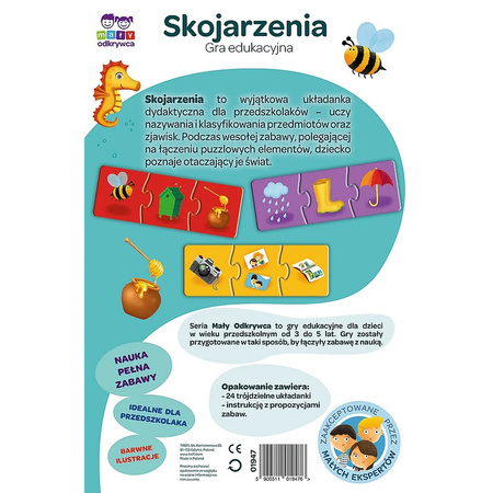 Trefl Gra Edukacyjna Skojarzenia/ Mały Odkrywca