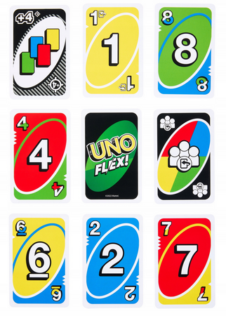 Mattel Gra UNO Flex