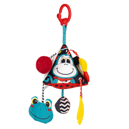 Balibazoo Zawieszka Kontrastowa Piramidka Krowa BB82436