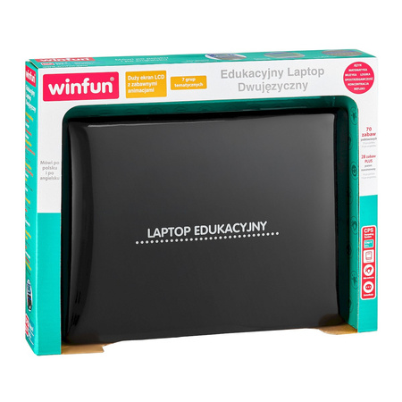 Winfun Edukacyjny laptop dwujęzyczny