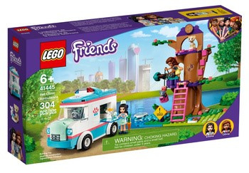 Karetka weterynaryjna Lego Friends 41445
