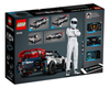 Auto wyścigowe Top Gear sterowane przez aplikację Lego Technic 42109