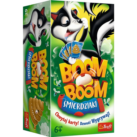 Trefl Gra Boom Boom - Śmierdziaki