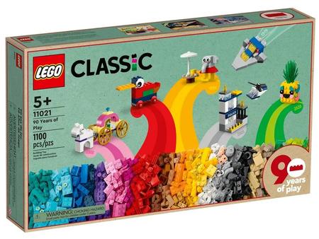 Lego 11021 Classic 90 lat zabawy