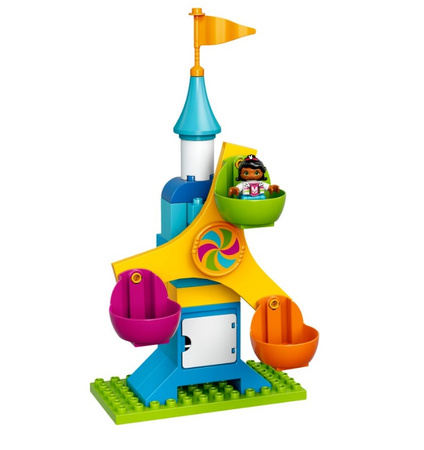 Duże wesołe miasteczko Lego Duplo 10840