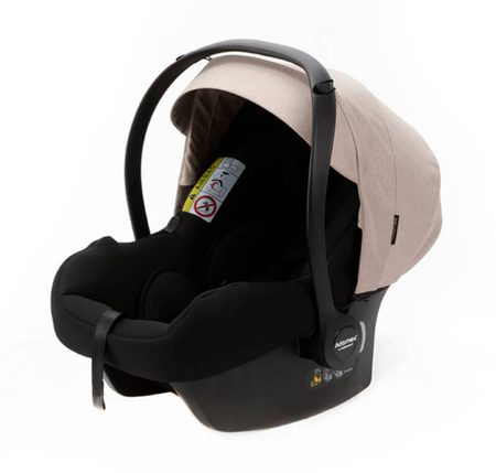 Adamex Fotelik samochodowy Cosmo 2.0 Cappuccino 40 - 87 cm