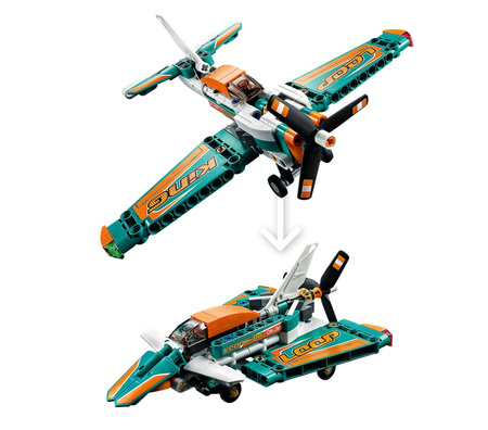 Lego Technic 42117 Samolot wyścigowy