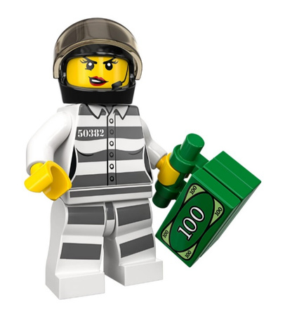 Aresztowanie spadochroniarza 60208 Lego City