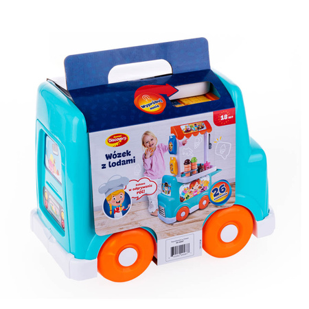 Dumel Discovery Wózek z lodami DD44587