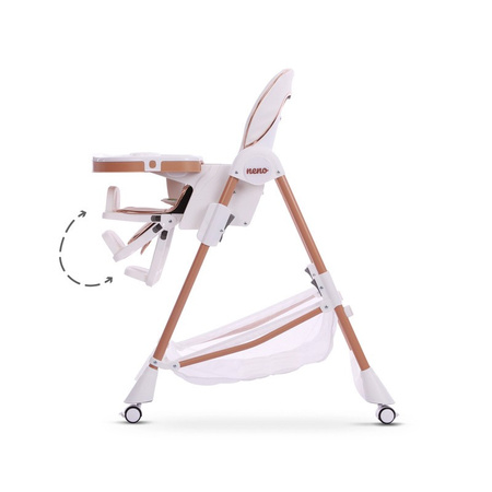 Neno Sedi - wielofunkcyjne krzesełko do karmienia Grey