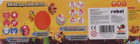 Rebel Gra Skaczące jajeczka