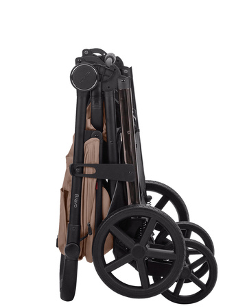 Carrello Wózek spacerowy Bravo Plus 2024 Ivory Beige