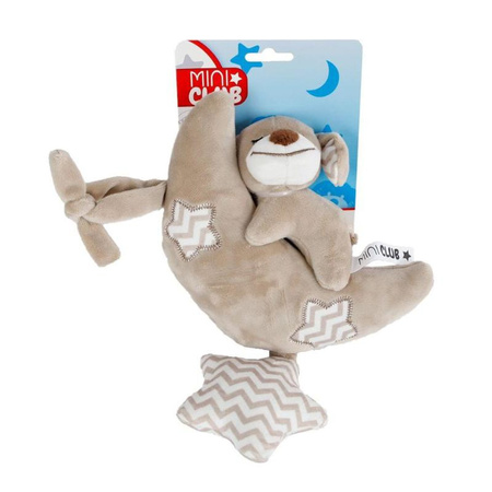 Pluszowa grająca maskotka Pies 30 cm