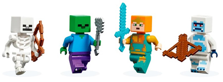 Lego 21186 Minecraft Lodowy zamek