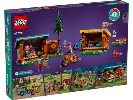 Lego 42624 Friends Przytulne domki na letnim obozie